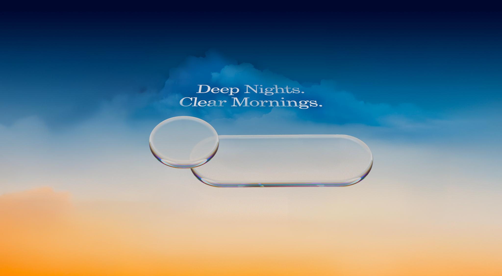 Sleep Cycle Apple Liquid Glass