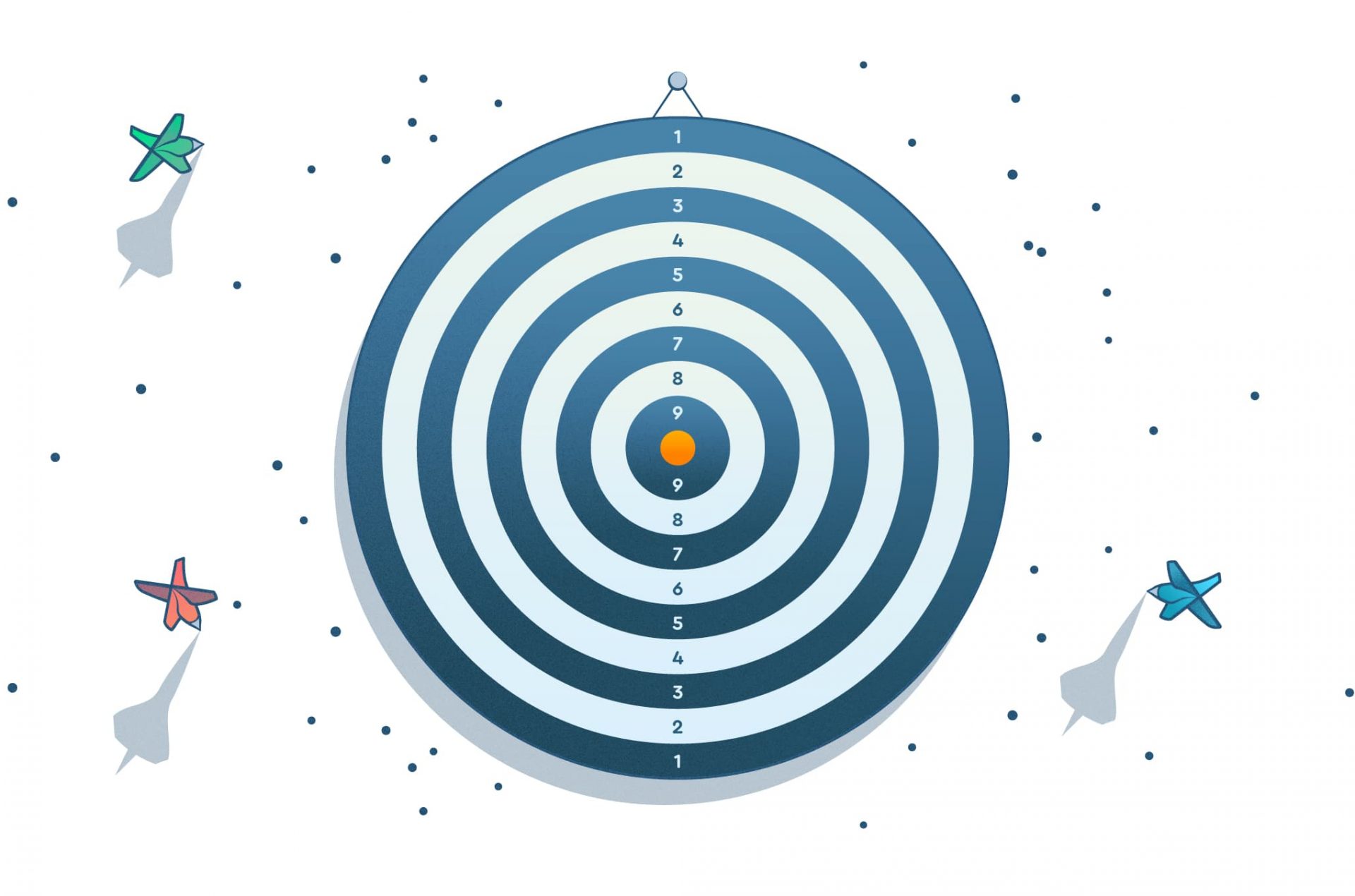 Visual representing Sleep Goal feature in the Sleep Cycle app